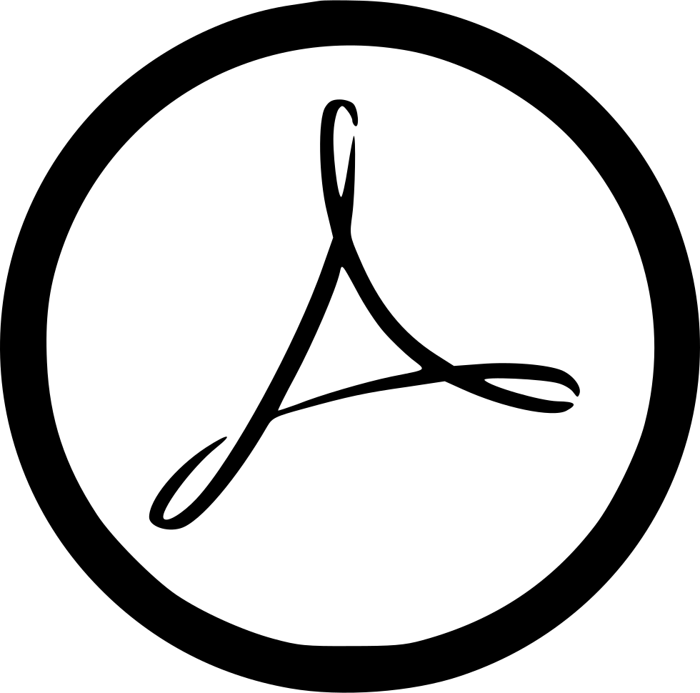 Adobe Acrobat Comments - Adobe Acrobat Icon Png (980x970), Png Download