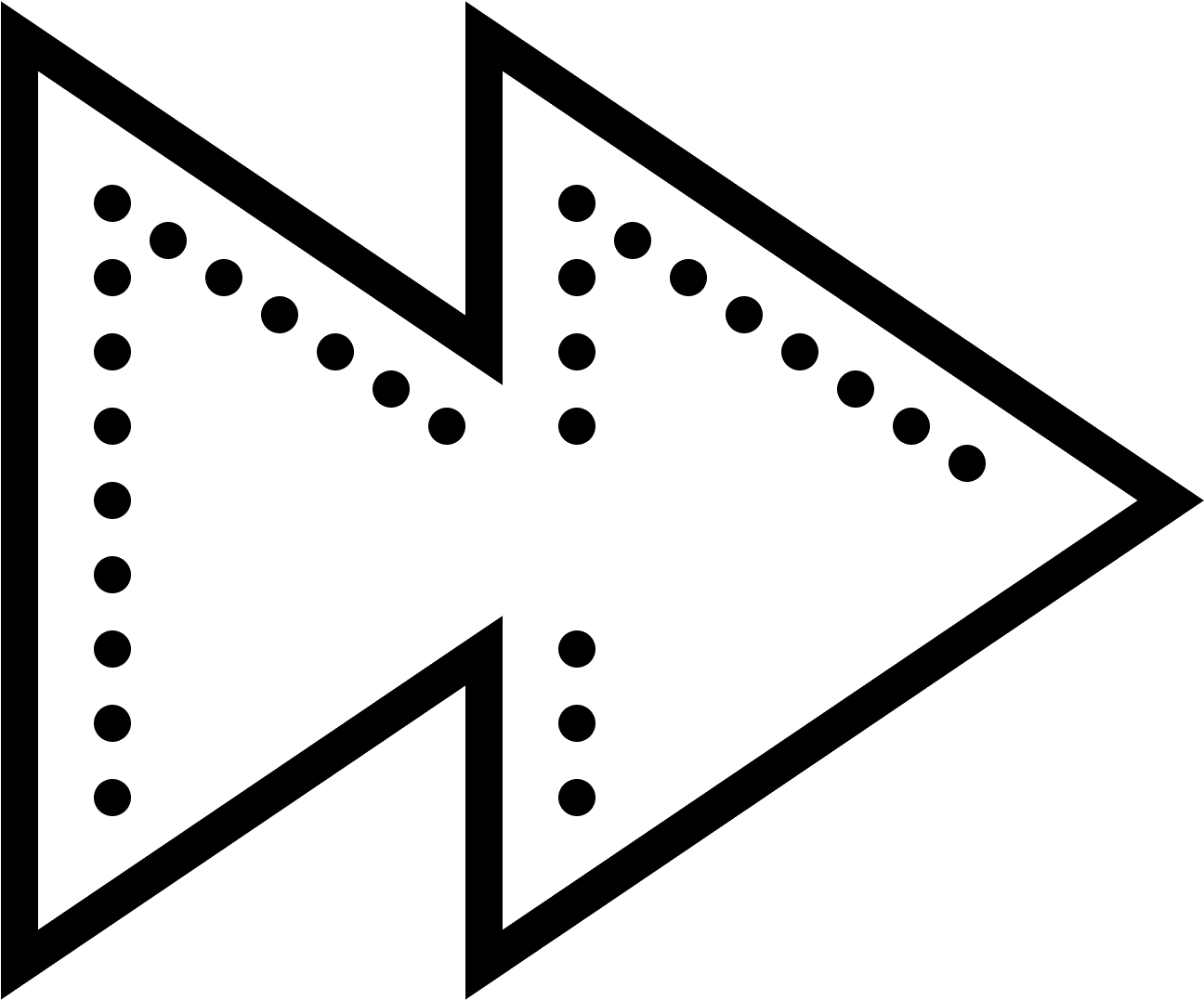 The Icon Shows A Button That Would Toggle A Video Player - Time Fast Forward Icon Png (1600x1600), Png Download