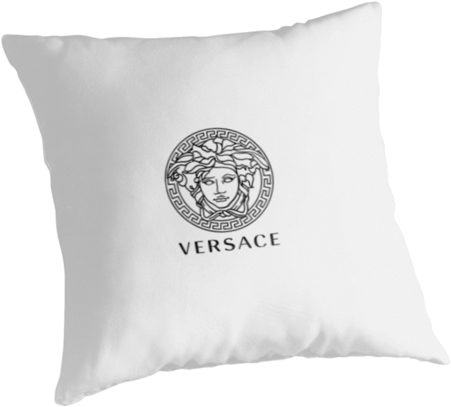 Versace Pillow" Throw Pillows By Lexidipascale - Versace Yellow Diamond Eau De Toilette Rollerball, (831x788), Png Download