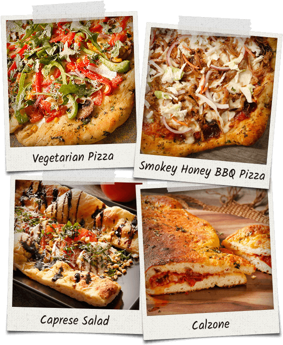 Polaro#pizza-4pizzascomp - Take-out Food (580x700), Png Download