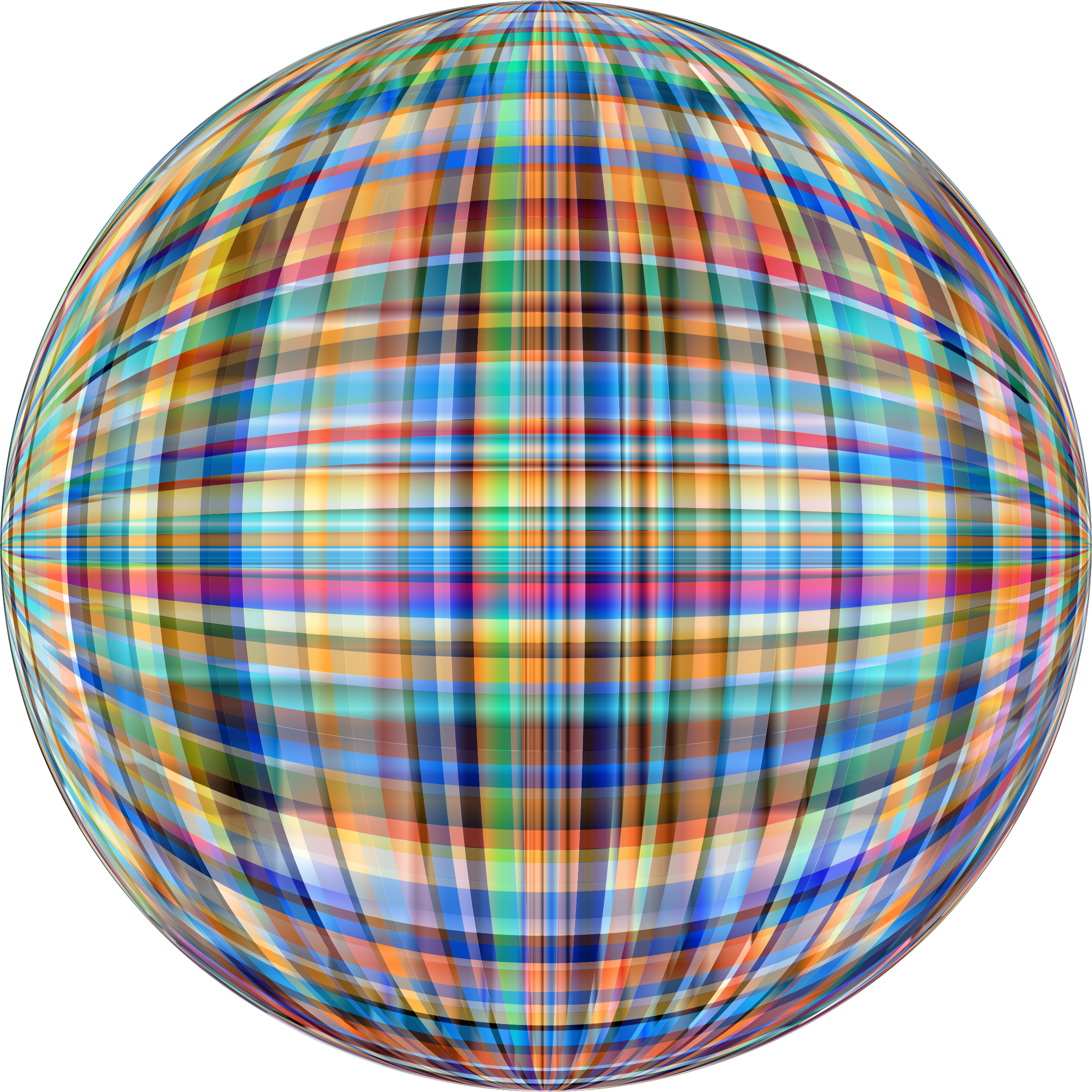 This Free Icons Png Design Of Chromatic Spectral Orb (2332x2332), Png Download