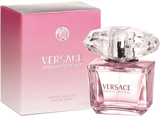 Versace Perfumes For Woman (546x410), Png Download