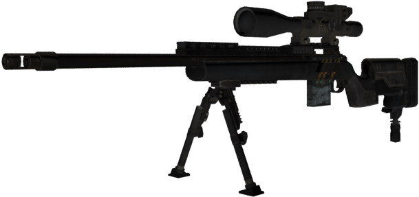 Usr Sniper Rifle - Assault Rifle (640x480), Png Download