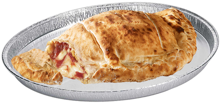 Our Delicious Handmade Gluten-free Calzone With Tomato - Pasty (498x351), Png Download