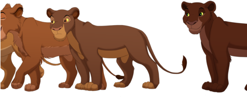 Consort King Ahadi By Lionessia - Queen (500x250), Png Download