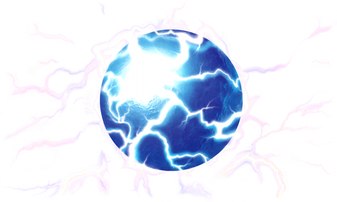Shield Orb (666x400), Png Download