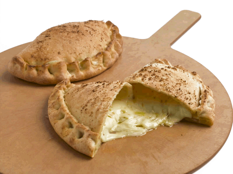 Add - Herbies Calzone Garlic Bread (800x600), Png Download
