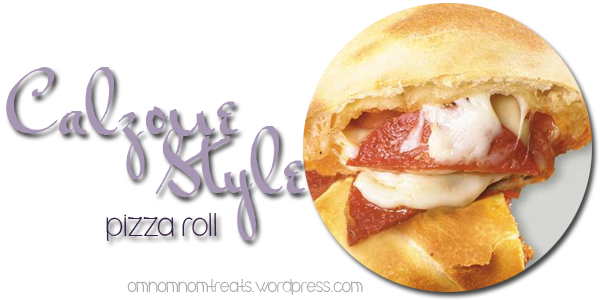 Calzone Style Pizza Roll - Pepperoni Calzone (600x300), Png Download