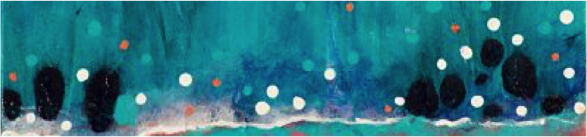 Picture - Painting (834x195), Png Download