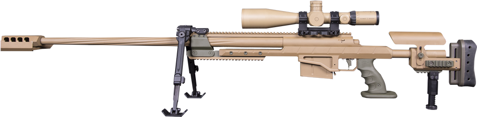 Xii Sfs - Bradick Rifles (1000x276), Png Download