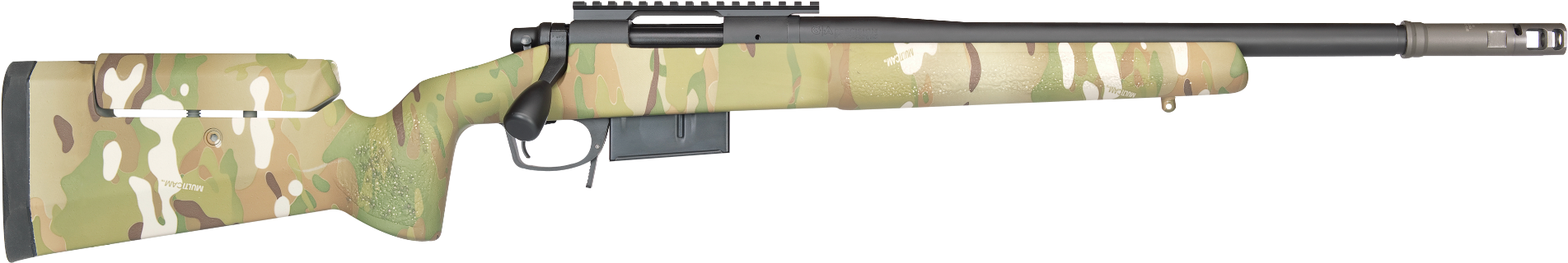 Gladius - Rifle (2244x539), Png Download
