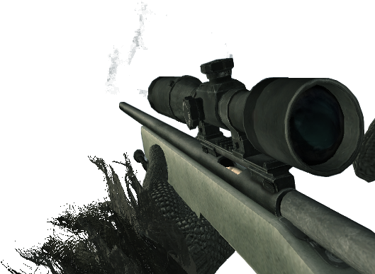 00, May 13, 2012 - M40a3 Sniper Png (550x406), Png Download