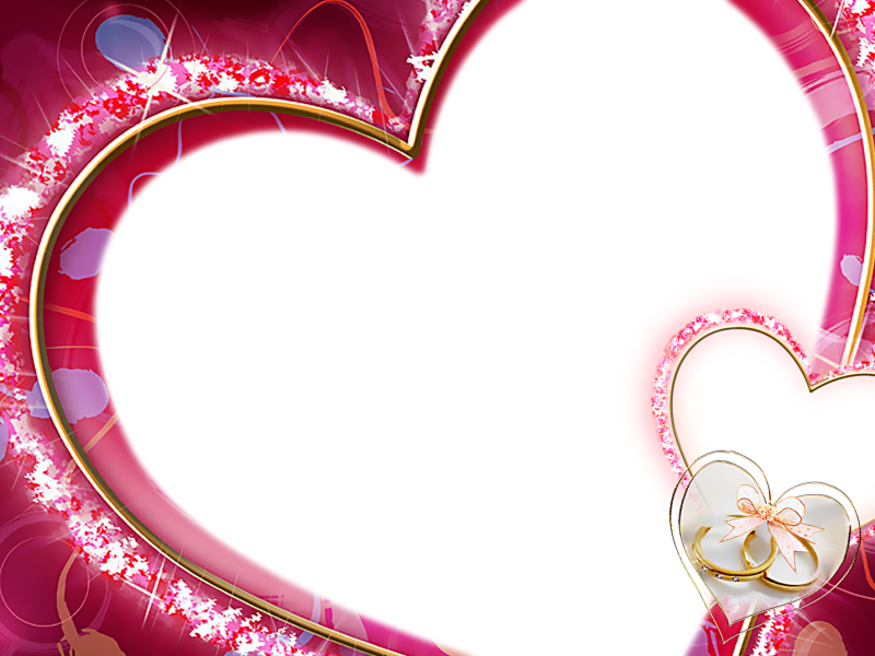 Marcos De Corazones Para Editar Fotos - Poem For Mom On Valentines Day (800x600), Png Download