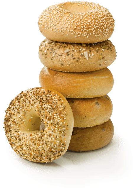 Free Png Bagels Png Images Transparent - Seeded Bagel Transparent Background (480x655), Png Download