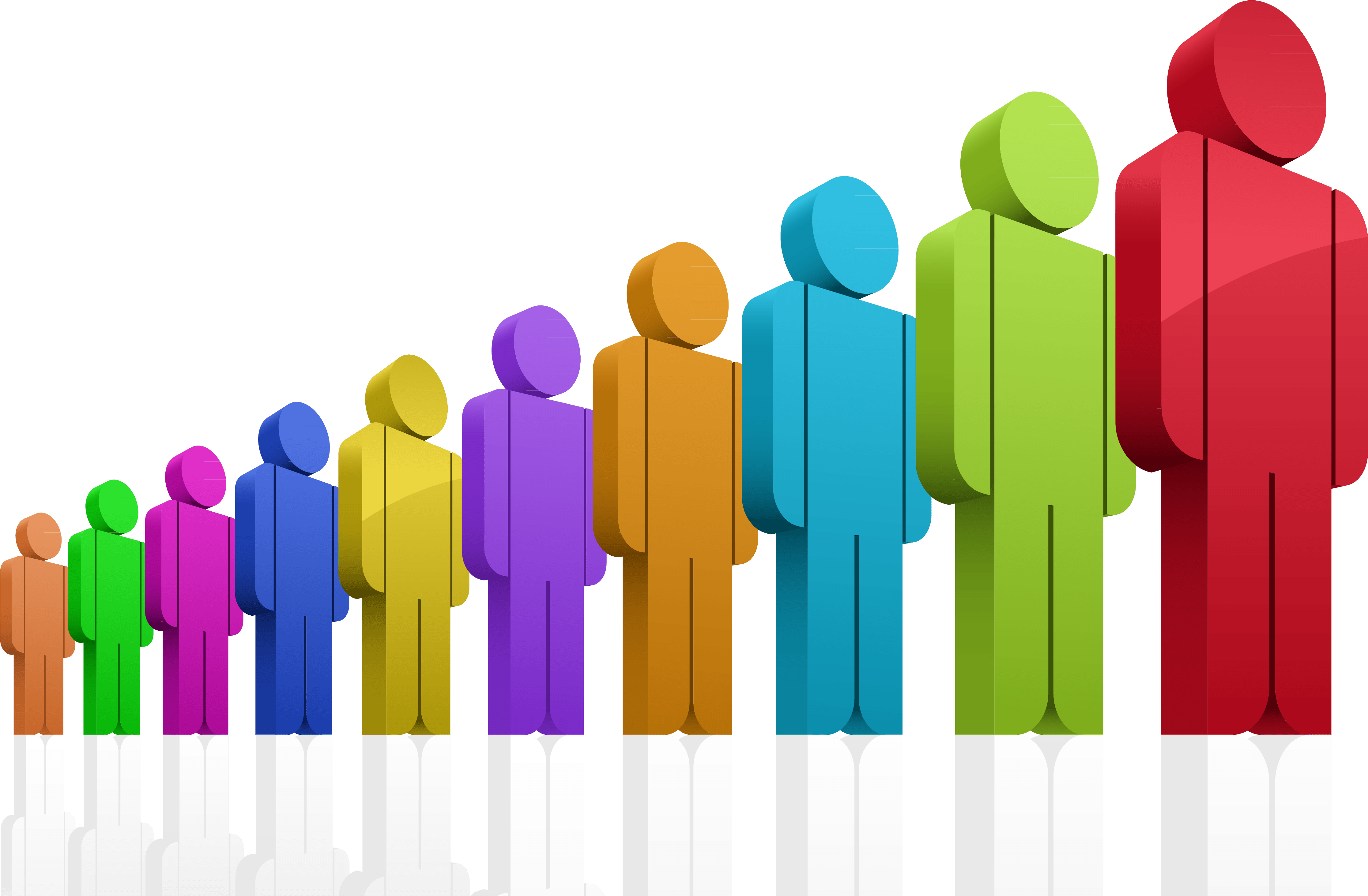 Image Freeuse Clipart Group Of People - 企业 管理 (4466x3416), Png Download