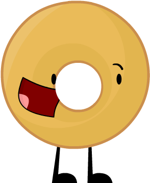 Bfop Bagel By - Brawl For Object Palace Bagel (361x391), Png Download