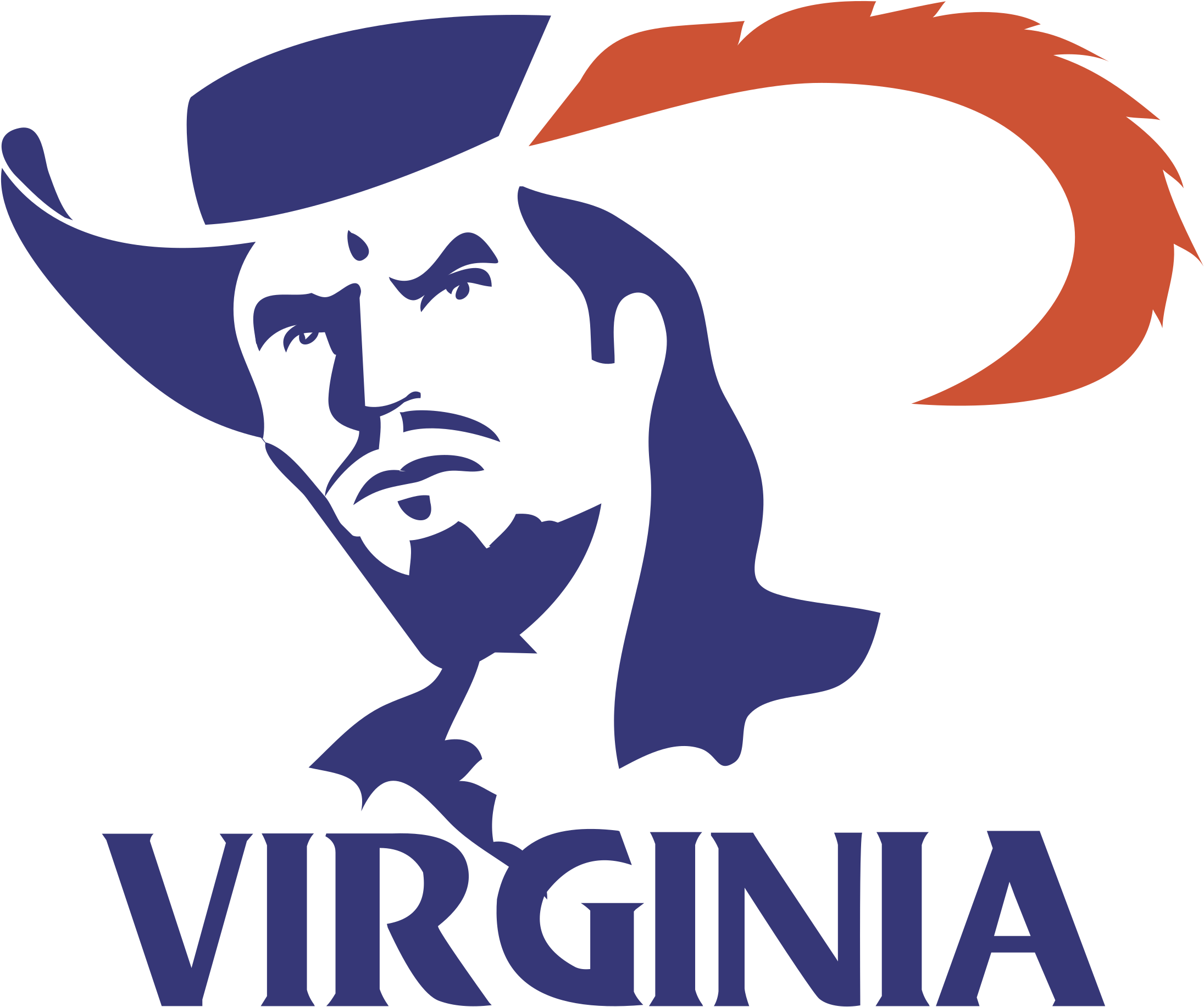 Virginia Cavaliers Logo Png Transparent - Virginia Cavaliers Logo (2400x2400), Png Download