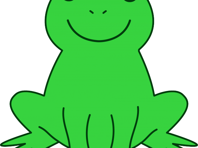 Sad Frog Cliparts - Frog Clipart (640x480), Png Download