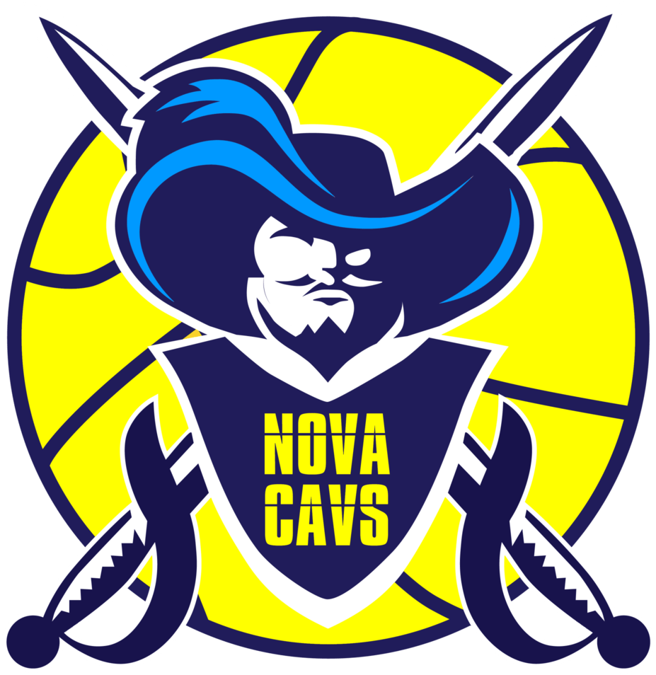 Nova Cavaliers - Nova Cavs Logo (1024x1024), Png Download