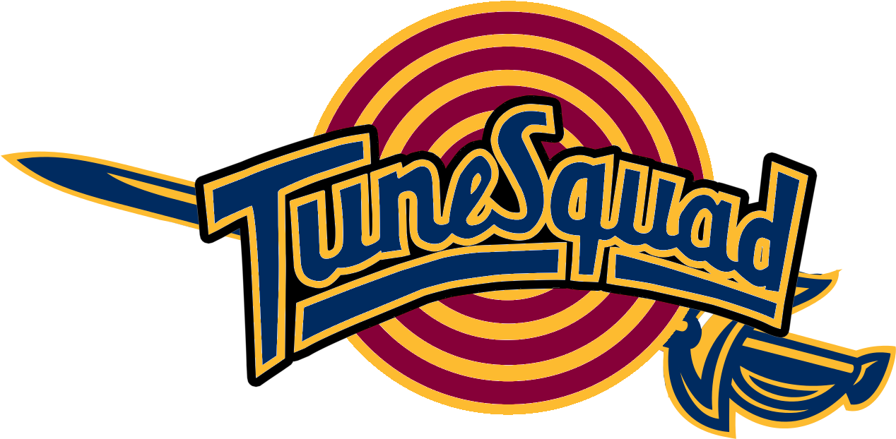 Cavs Tunesquad Logo - Tune Squad (1267x641), Png Download
