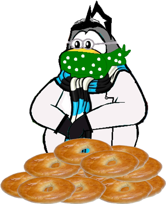 Professor Membrane Or Was It The Bagel - Professor Membrane (663x730), Png Download