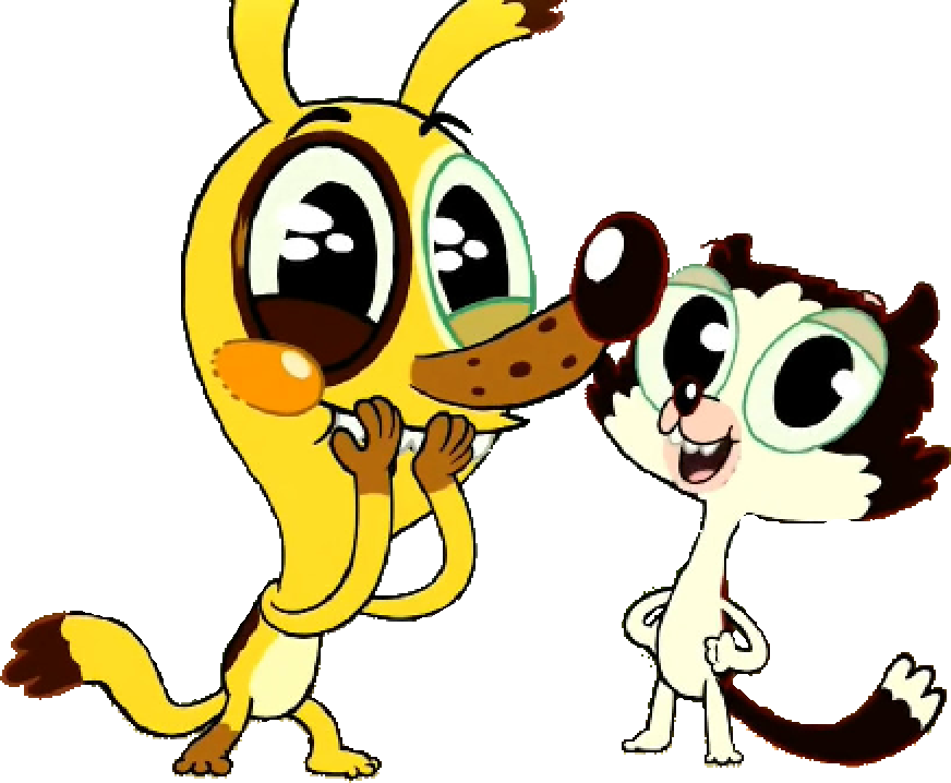 Bagel And Becky Watches Us Transparent By Bagelandbeckyrules - Bagel And Becky Show Png (872x718), Png Download