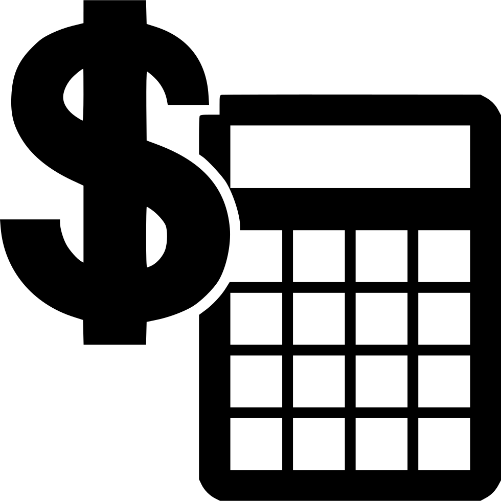 Clip Library Accounting Svg Png Icon - Accounting Icon Png (980x980), Png Download