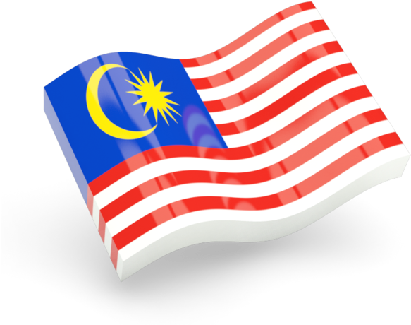 Malaysia Flag - Malaysia Flag Icon Png (640x480), Png Download