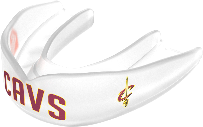 Cleveland Cavaliers Basketball Mouthguard - Golden State Warriors Mouthpiece (1200x1200), Png Download