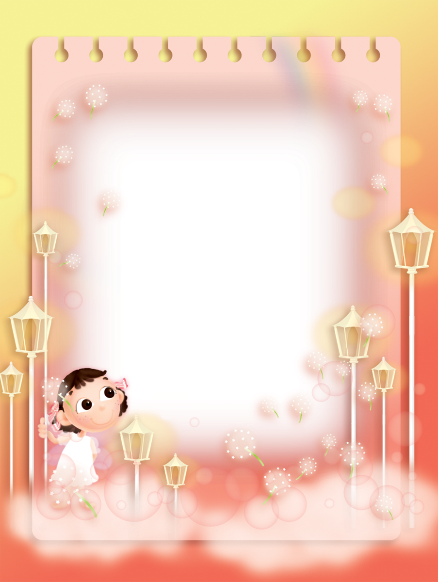 Transparent Library Imagens Templates Frames E Molduras - Cartoon (903x1200), Png Download