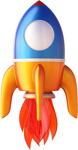 The First Thing You'll Want To Do Is Pick An Image - Rocket Animate (275x500), Png Download