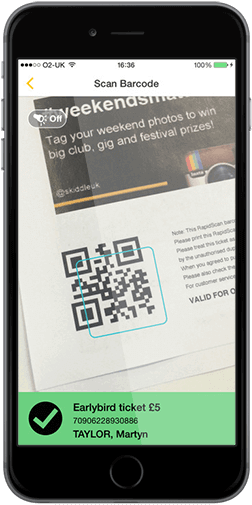 Scanning Tickets - Iphone (573x573), Png Download
