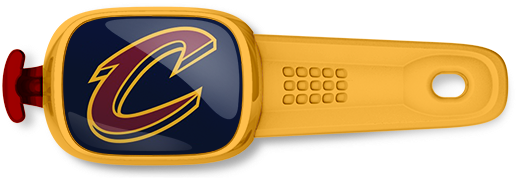 Cleveland Cavaliers Stwrap - Cleveland Cavaliers (550x390), Png Download