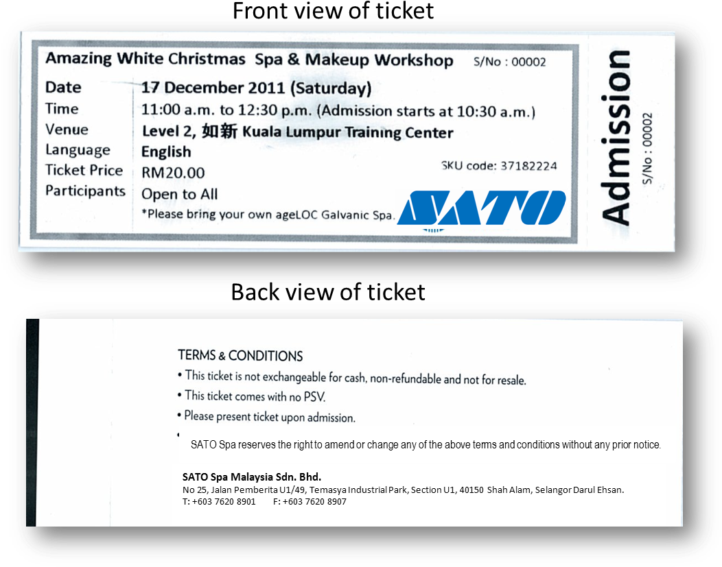 Ticket 1 - Austin (1066x854), Png Download