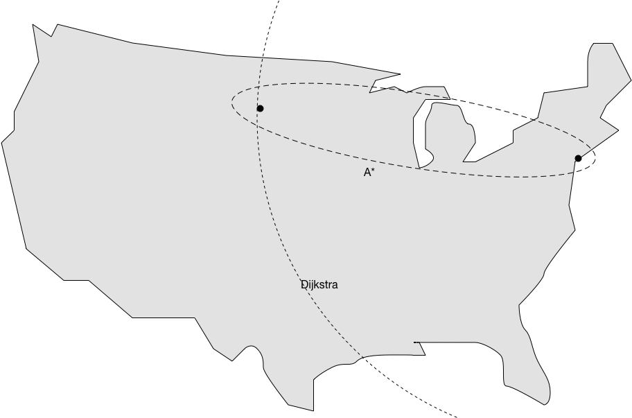 A* Search Generalizes Dijkstra's Algorithm To To Take - Iowa Natural Gas Storage (918x602), Png Download