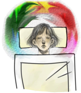 Png Free Download Reflection On Dreams Sara Mills The - Dream (336x400), Png Download