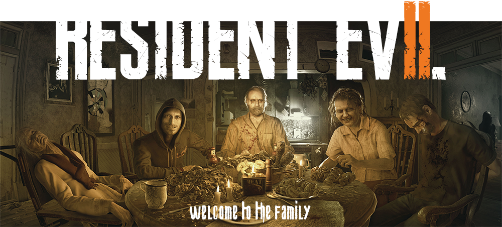 Yama - Resident Evil 7 Ps4 Pro (1000x452), Png Download