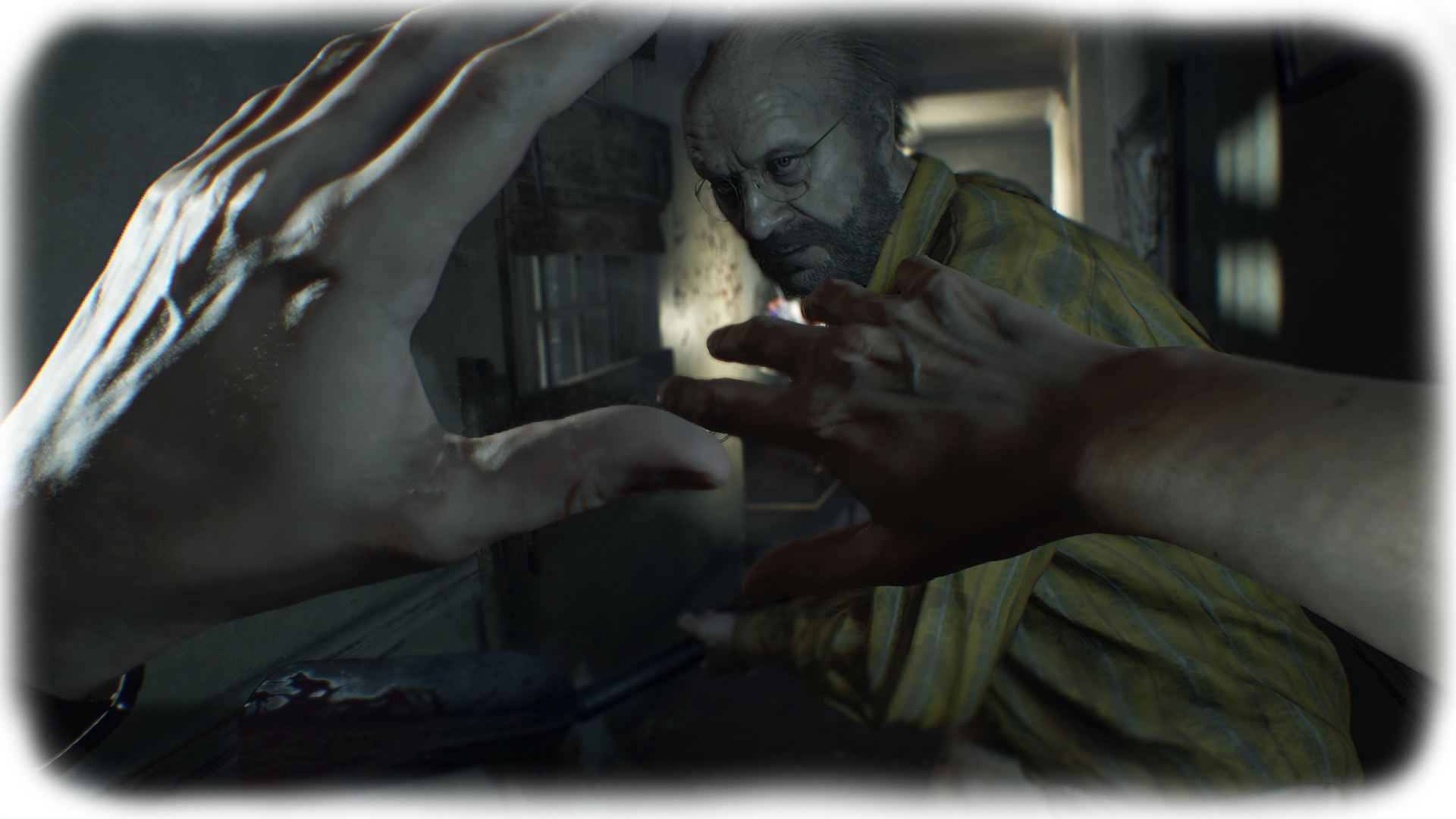 Isolated View - Cenega Resident Evil 7 Biohazard Gra Na Pc (1920x1080), Png Download