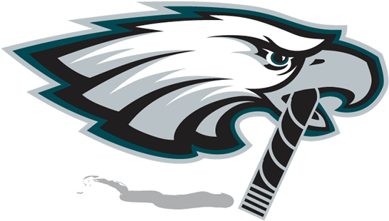 Philadelphia Cigar Eagles Shirt - East Henderson High School Logo (577x334), Png Download