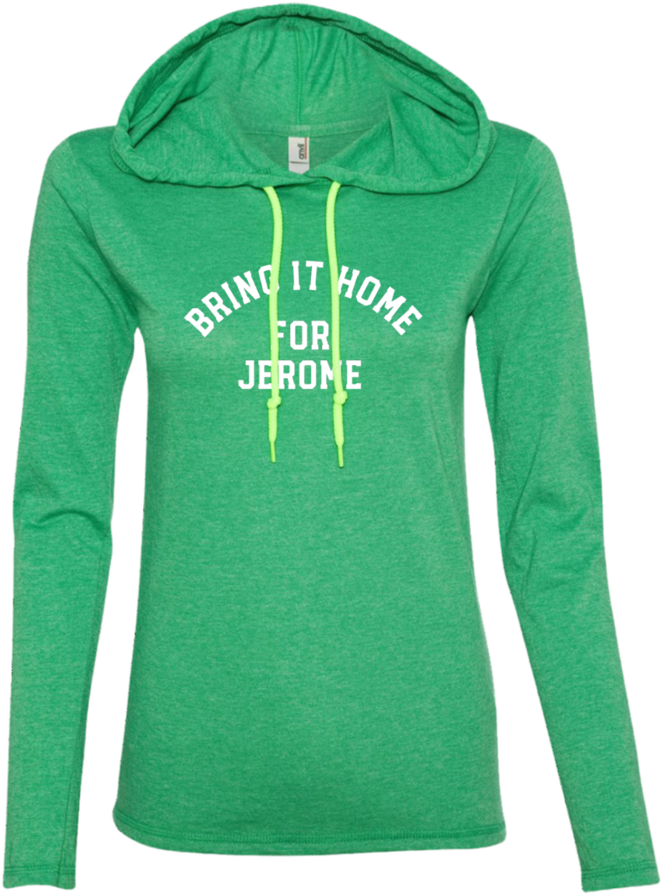 Bring It Home For Jerome Ladies' Long Sleeve T-shirt - Chihuahua Art Ladies' Hoodie (900x900), Png Download