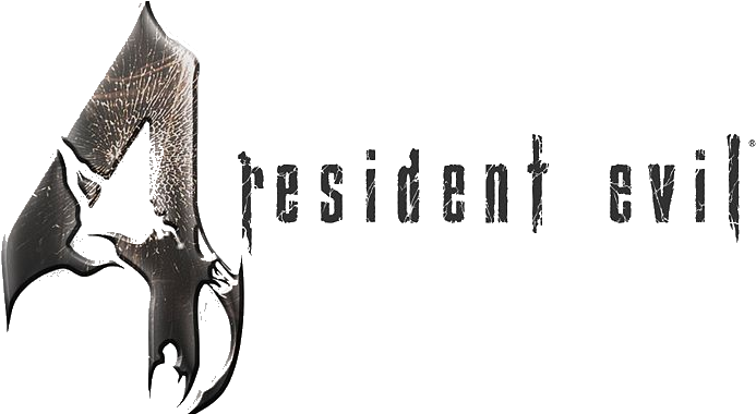 Trainer Resident Evil 4 Pc Game Version - Resident Evil 4 Logo (721x379), Png Download