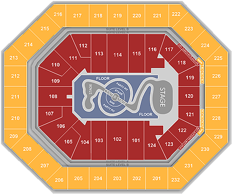 Justin Timberlake - Justin Timberlake Talking Stick Resort Arena - Phoenix, (500x500), Png Download