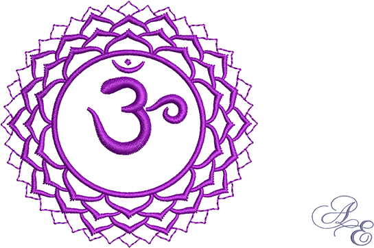 Download Sahasrara Crown Chakra Small Sahasrara Chakra Full Size Png Image Pngkit