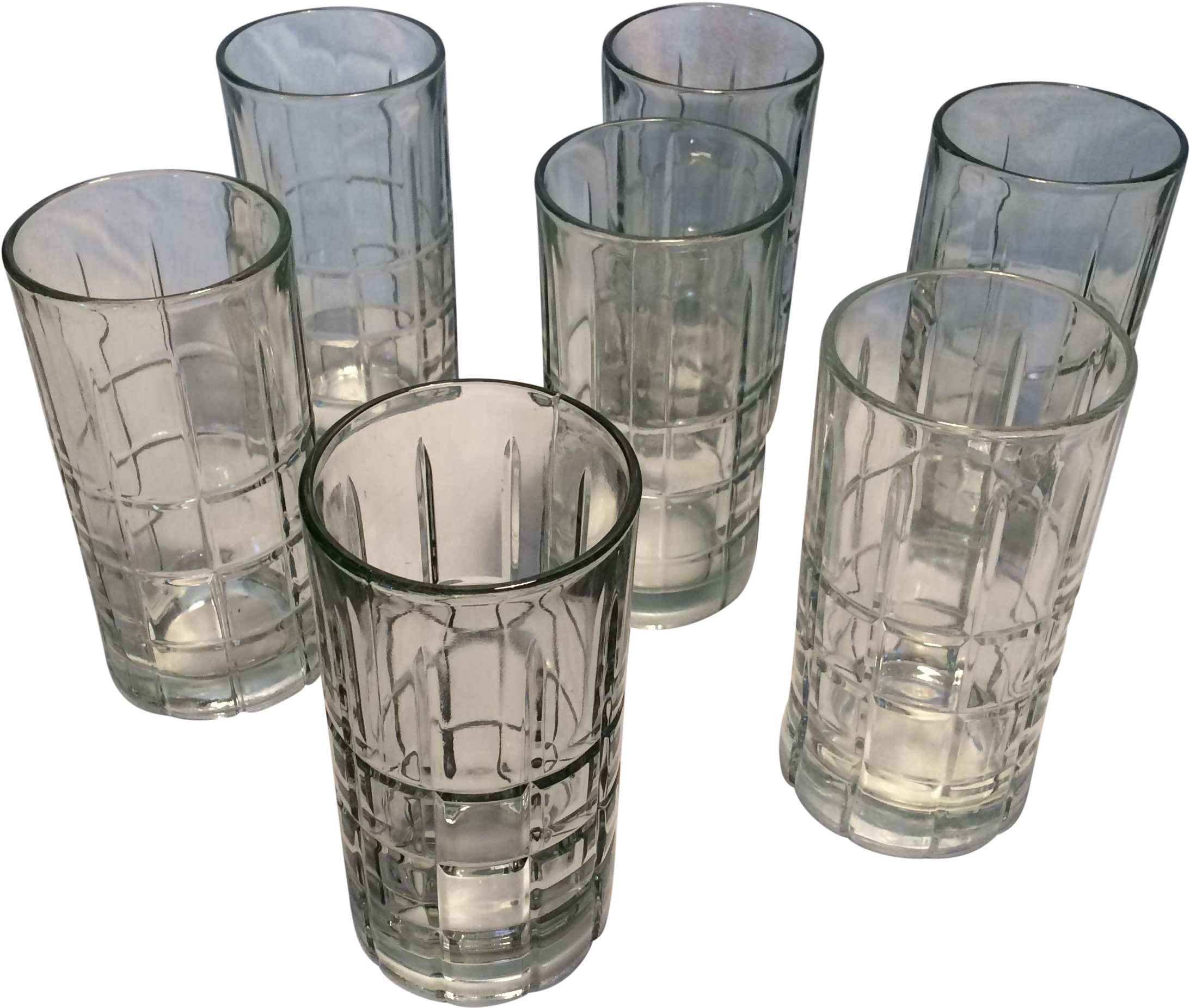 Jpg Freeuse Stock Transparent Anchor Glass - Highball Glass (2428x2058), Png Download