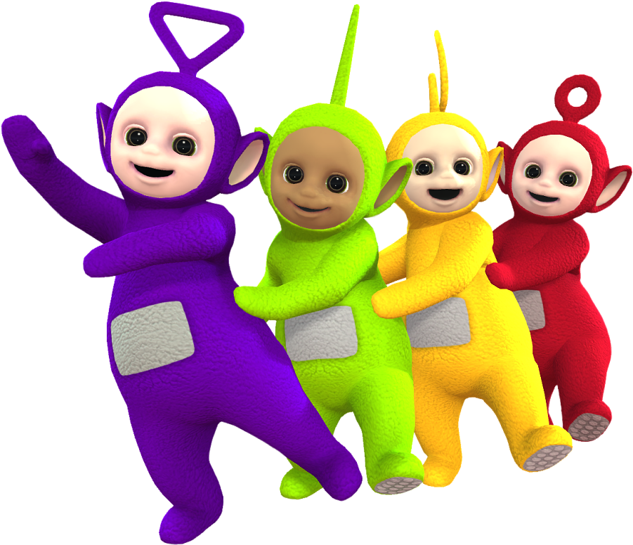 Teletubbies Transparent Banner - Teletubbies Clipart Png (960x798), Png Download