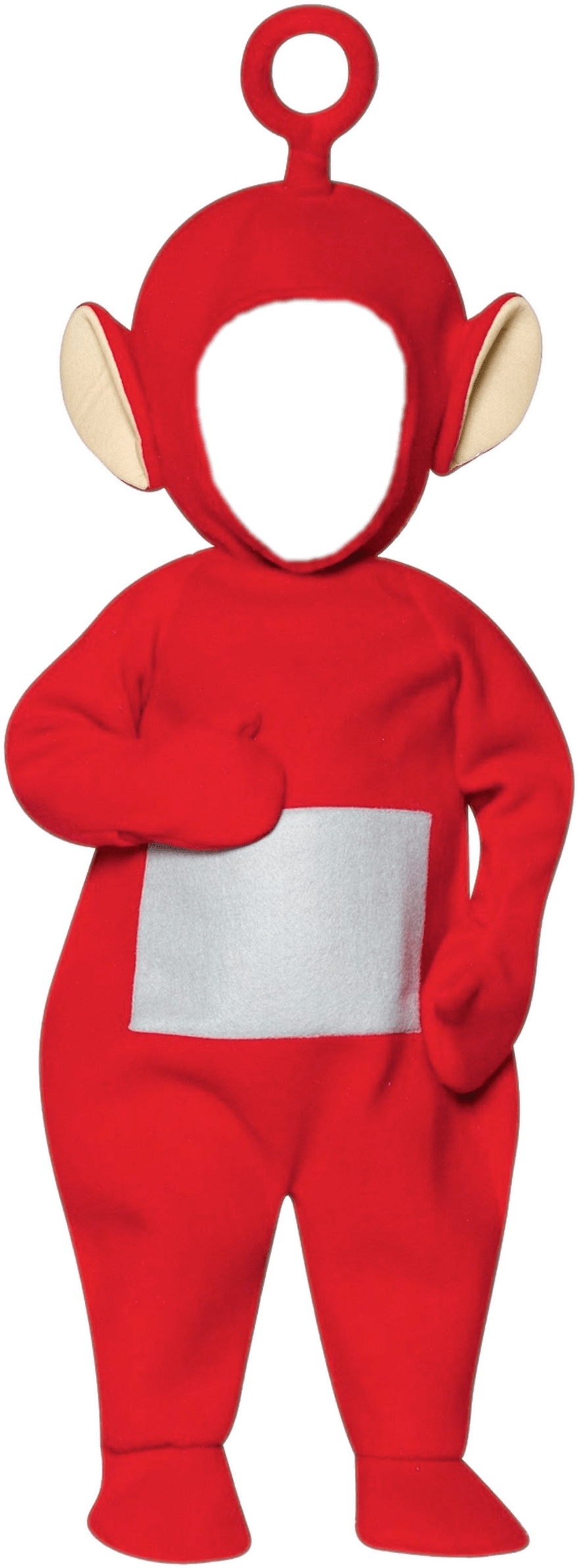 Download - Rasta Imposta Teletubbies Po Costume (1750x2500), Png Download