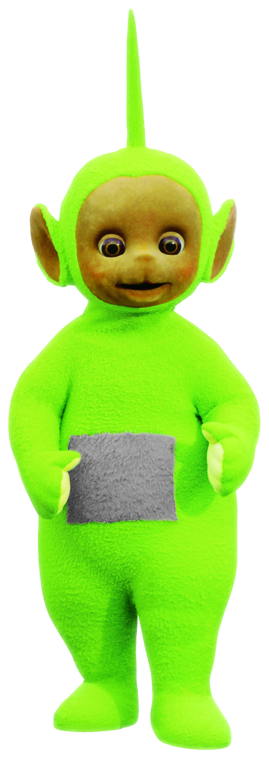 Le-portrait - Teletubbies Dipsy (372x763), Png Download