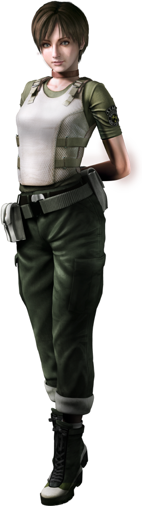 Rebecca Chamber Resident Evil Zero Circa - Rebecca Chambers (303x1000), Png Download