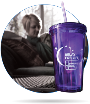 Relay For Life (341x352), Png Download