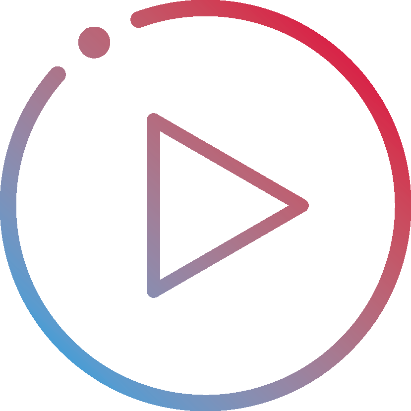 Live Stream - Right Triangle Transparent Background (829x829), Png Download